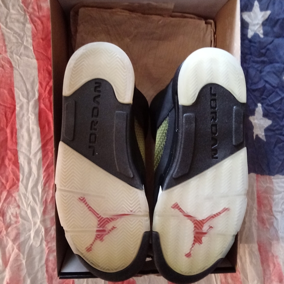 JORDAN RETRO 5 DMP RAGING BULL PACK - Picture 4 of 8